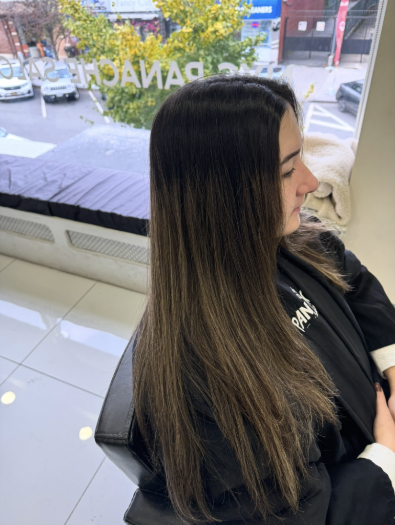 hair color service