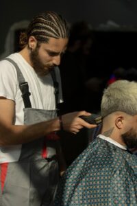 Men haircut