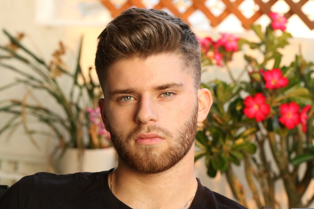men hair style