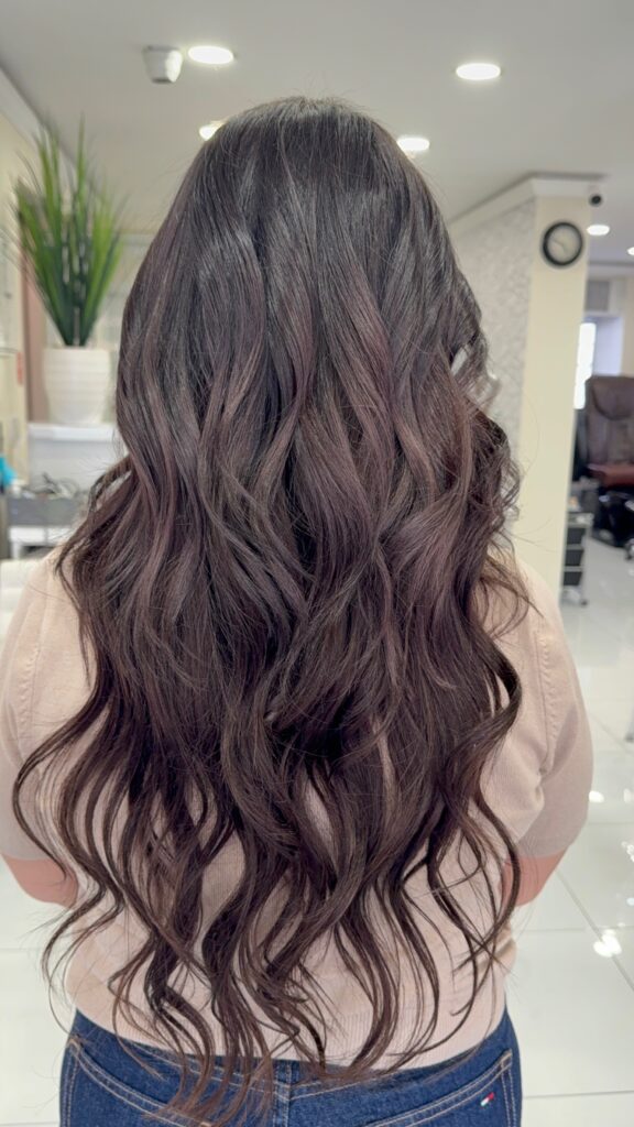 women long hairstyle