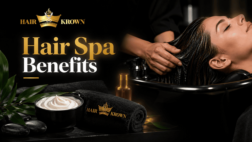 Hair Spa Benefits: The Ultimate Guide to  Procedure & Aftercare