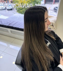 hair color service