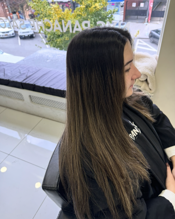 hair color service