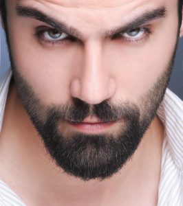 men haircut and beard lineup