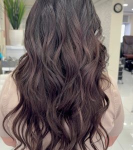 women long hairstyle