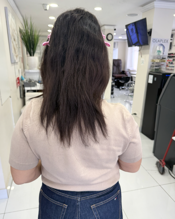 short hairstyle